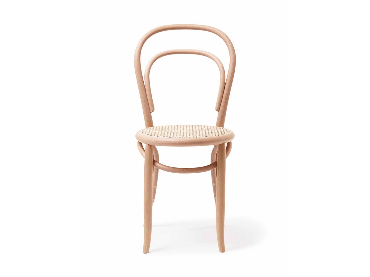 CAFÉ side chair / カフェ サイドチェア PM210（ラタン座） （チェア・椅子 > ダイニングチェア） 2