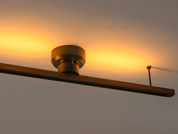 DUCT RAIL / 簡易取付け式ダクトレール LEDライト付 #121976 （ライト・照明 > その他照明） 4