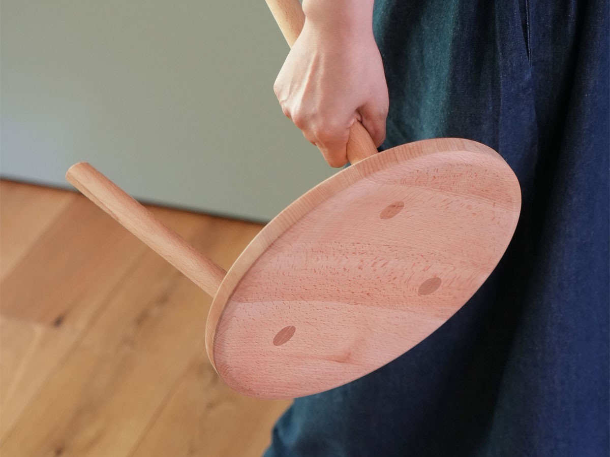3legs stool h250 / スリー レッグ スツール 高さ25cm （チェア・椅子 > スツール） 18