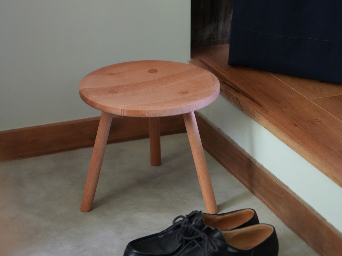 3legs stool h250 / スリー レッグ スツール 高さ25cm （チェア・椅子 > スツール） 7
