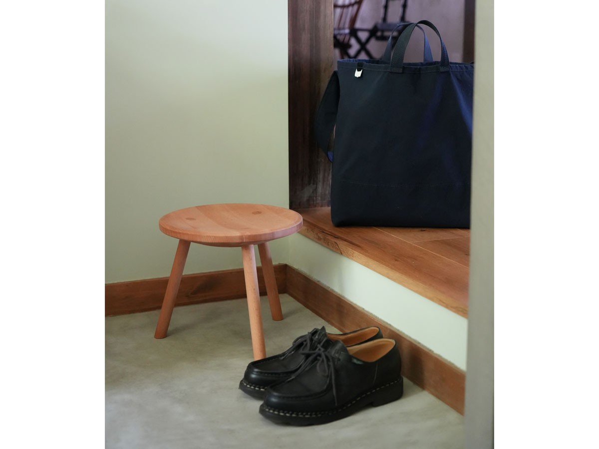 3legs stool h250 / スリー レッグ スツール 高さ25cm （チェア・椅子 > スツール） 6