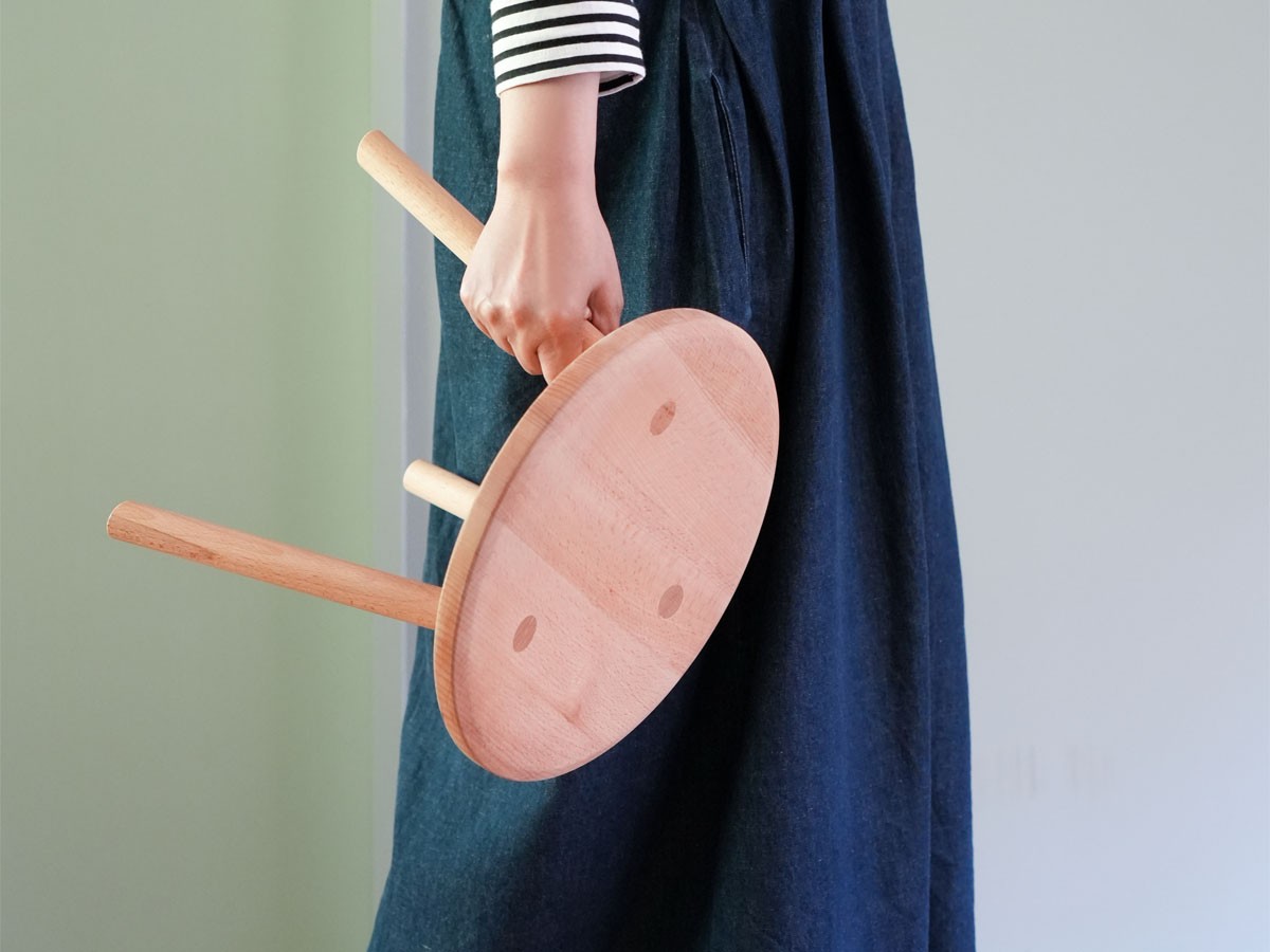 3legs stool h250 / スリー レッグ スツール 高さ25cm （チェア・椅子 > スツール） 17