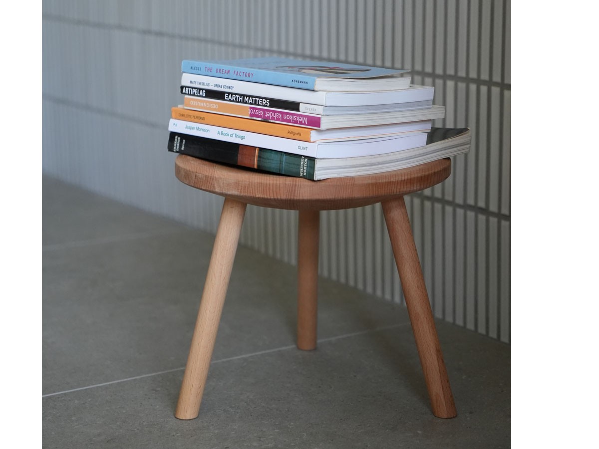 3legs stool h250 / スリー レッグ スツール 高さ25cm （チェア・椅子 > スツール） 5