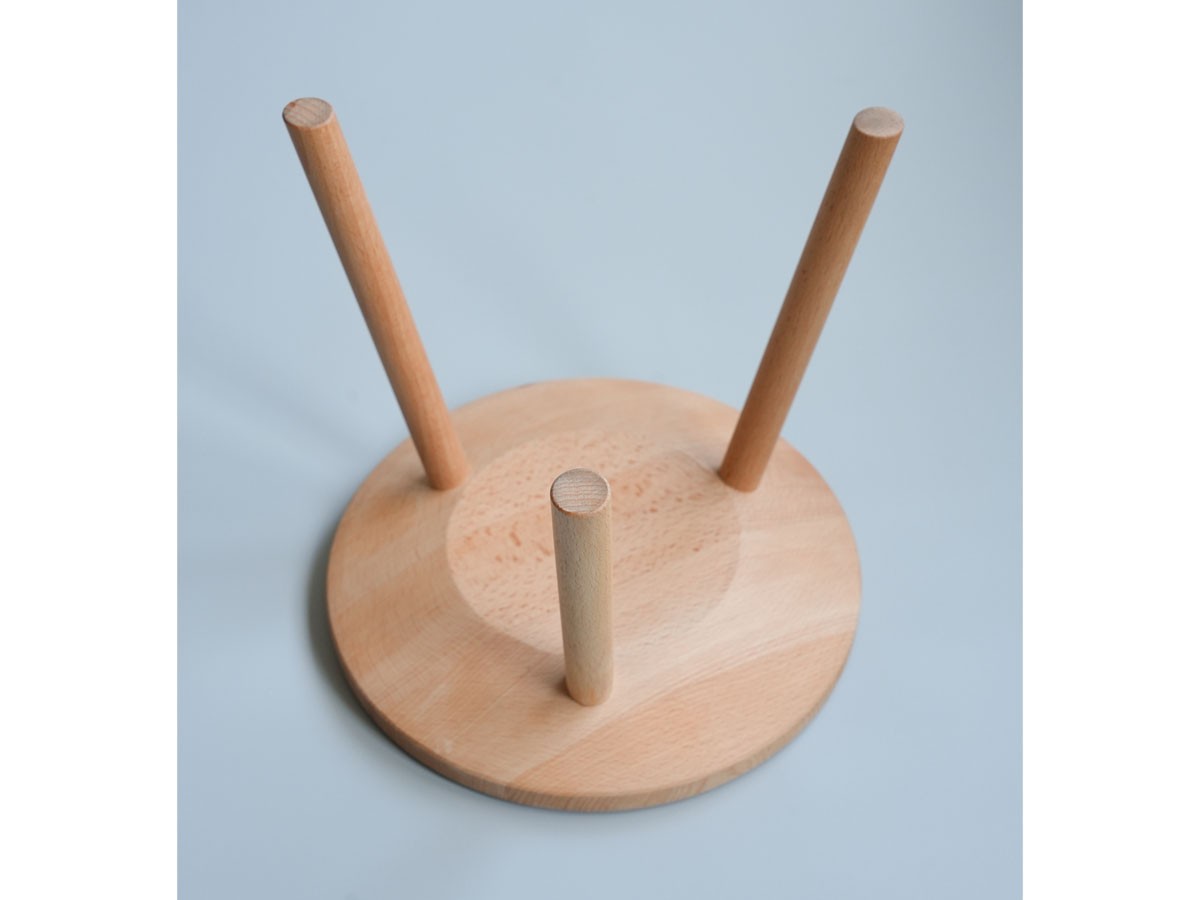 3legs stool h250 / スリー レッグ スツール 高さ25cm （チェア・椅子 > スツール） 27