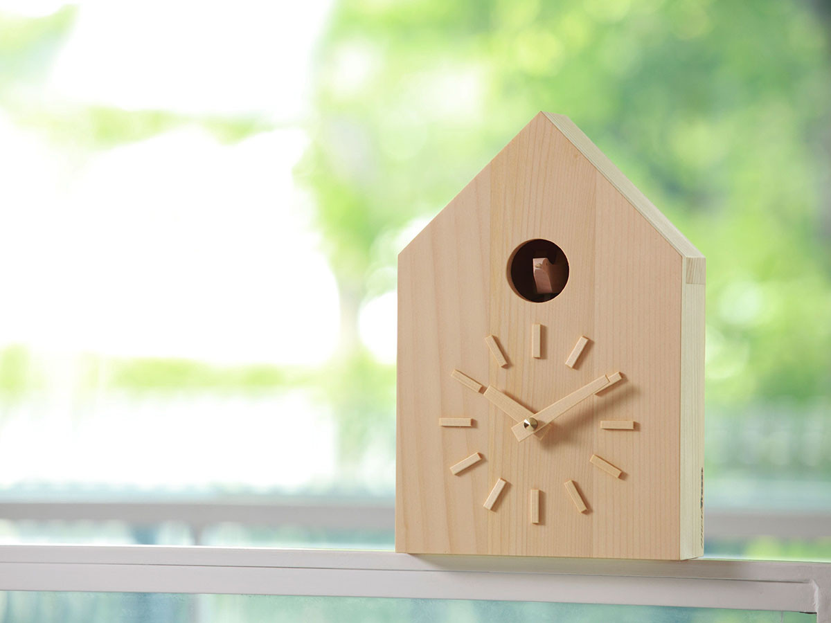 more trees design CUCKOO CLOCK / モア・トゥリーズ・デザイン 鳩時計