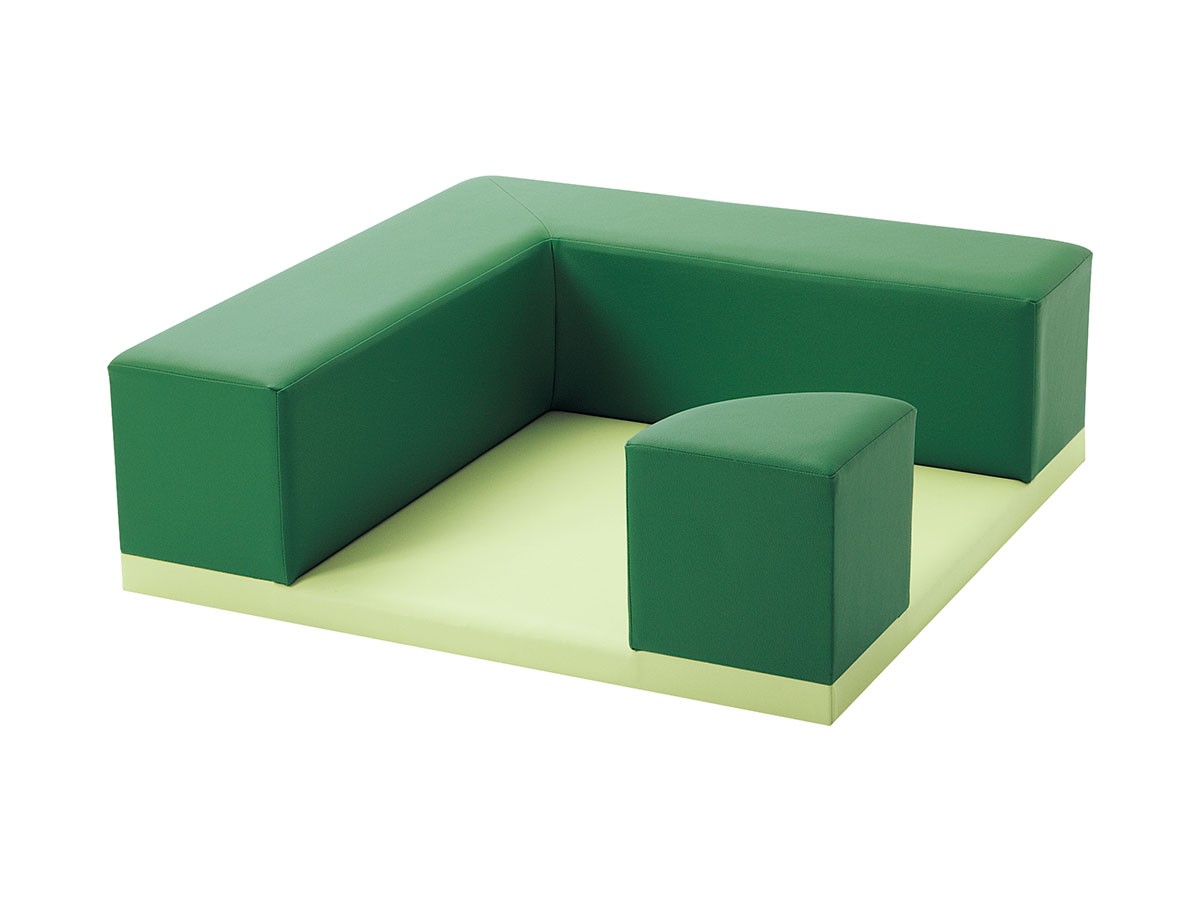 BAOBAB LAND Kids Circle Bench / バオバブランド キッズサークルベンチ K039 + K040 + K044 （キッズ家具・ベビー用品 > キッズスペース） 3