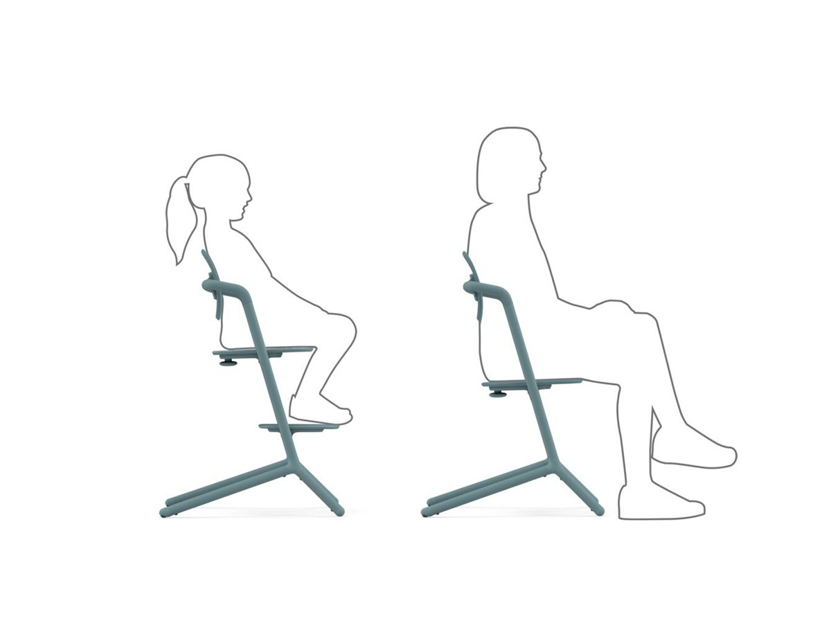cybex LEMO CHAIR / サイベックス レモ チェア （キッズ家具・ベビー用品 > キッズチェア・ベビーチェア） 8