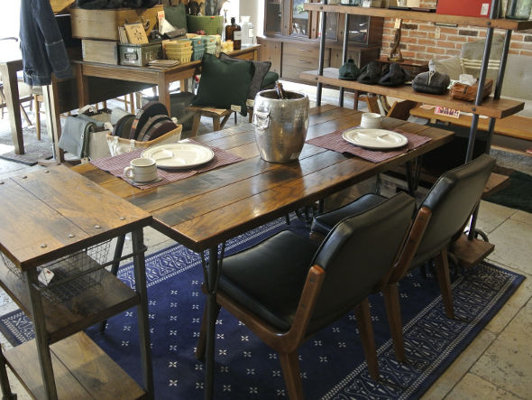 ACME Furniture GRANDVIEW DINING TABLE / アクメファニチャー グランドビュー ダイニングテーブル （テーブル > ダイニングテーブル） 9