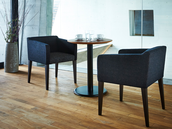 ABORD LOUNGE CHAIR / アボール ラウンジチェア f18472 - インテリア