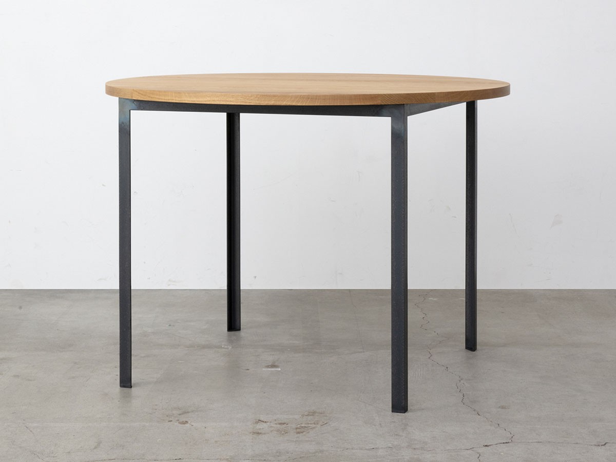 HOIM Angle Dining Table Round / ホイム アングル ダイニングテーブル ラウンド （テーブル > カフェテーブル） 5