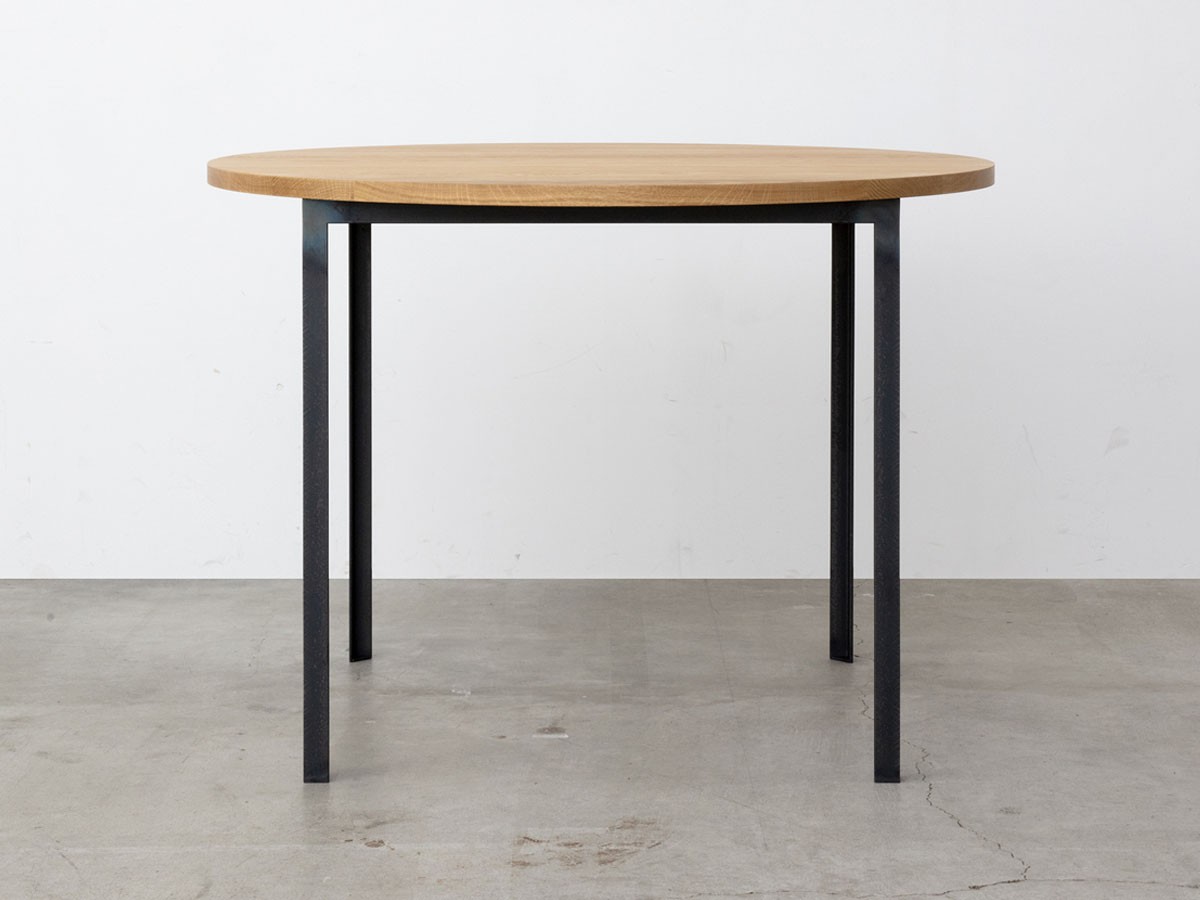 HOIM Angle Dining Table Round / ホイム アングル ダイニングテーブル ラウンド （テーブル > カフェテーブル） 6