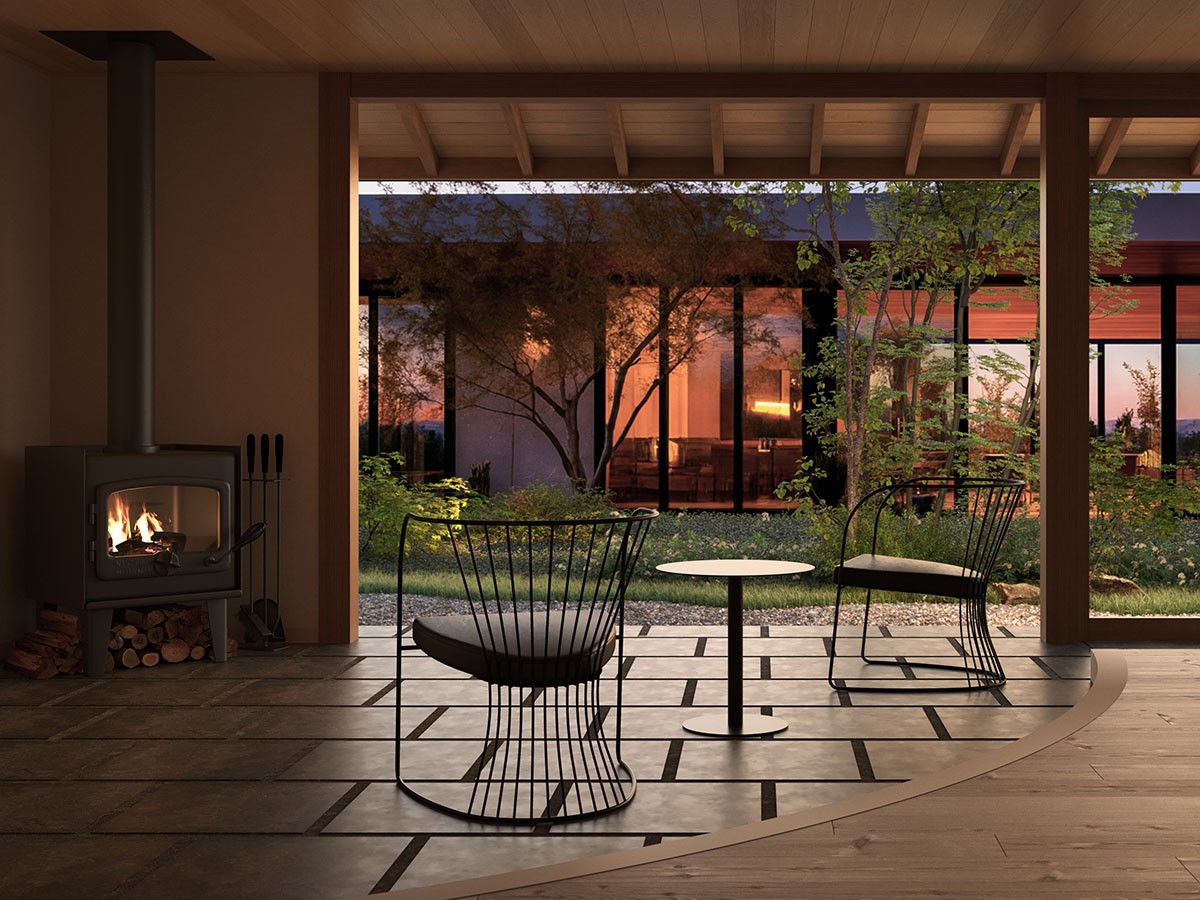 杉山製作所 TSUZUMI Poltrona / すぎやませいさくしょ ツヅミ ポルトローナ （チェア・椅子 > ダイニングチェア） 7