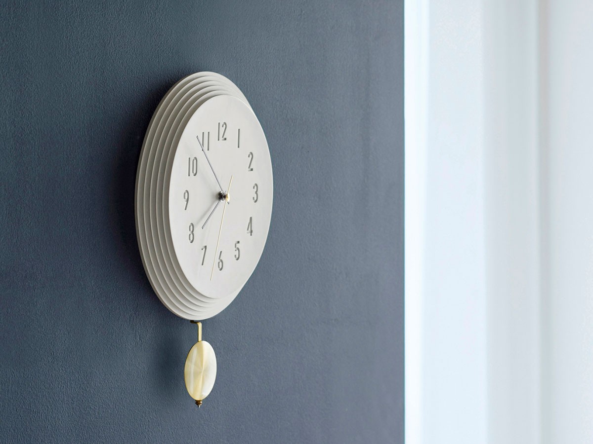 FLYMEe Parlor Wall Clock / フライミーパーラー 振り子時計 #111980