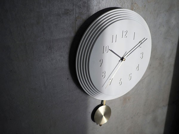 FLYMEe Parlor Wall Clock / フライミーパーラー 振り子時計 #111980