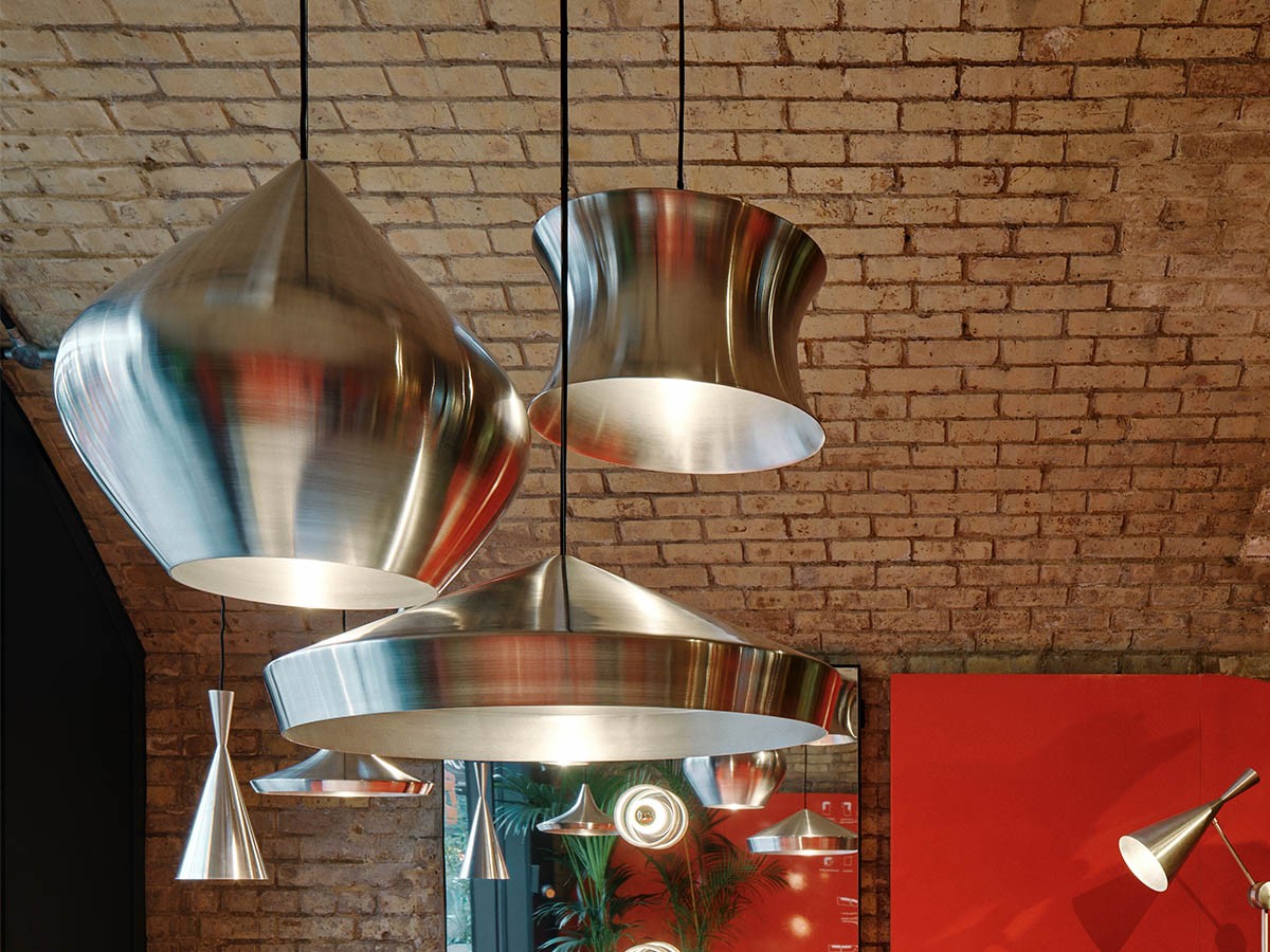 Tom Dixon. Unbeaten Flat Pendant LED / トム・ディクソン アンビートゥン フラット ペンダントライト 内蔵LED （ライト・照明 > ペンダントライト） 4