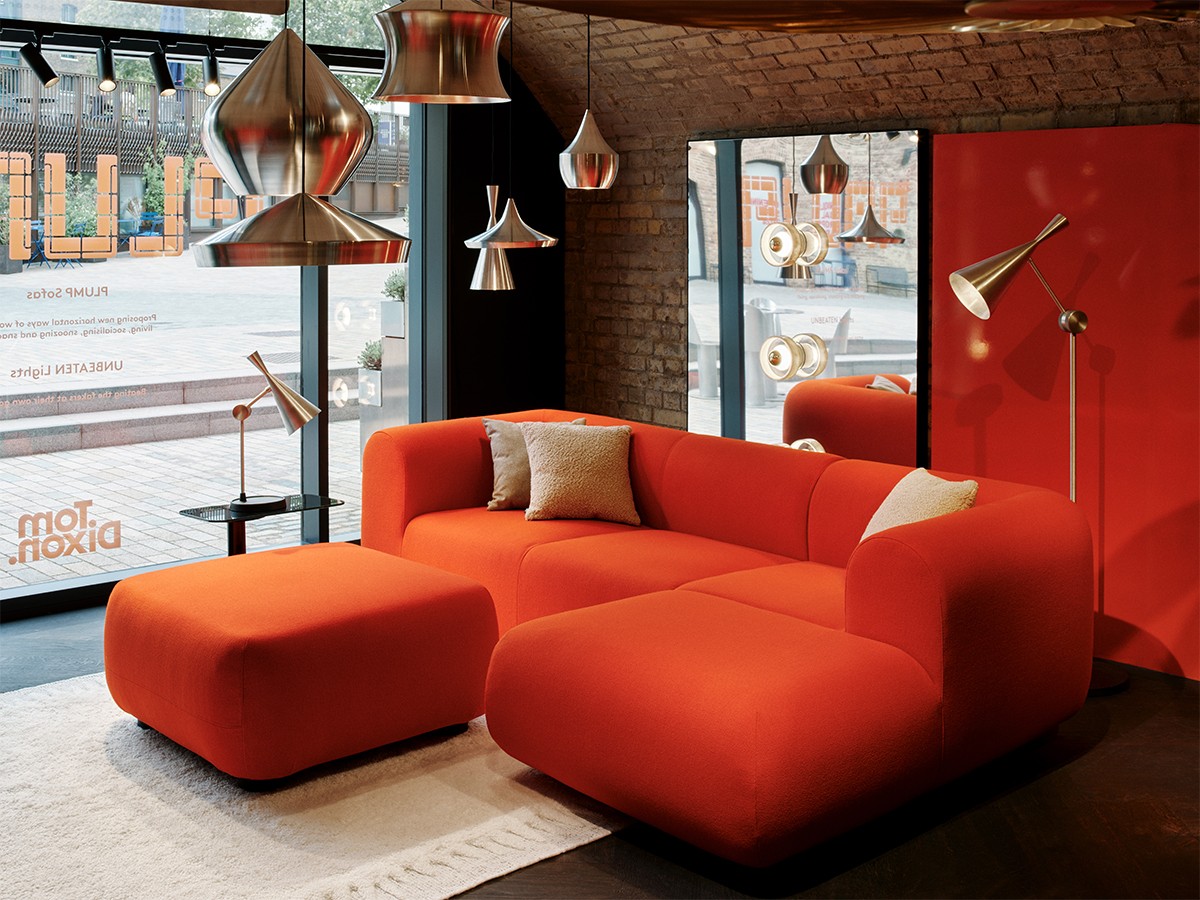 Tom Dixon. Unbeaten Flat Pendant LED / トム・ディクソン アンビートゥン フラット ペンダントライト 内蔵LED （ライト・照明 > ペンダントライト） 2