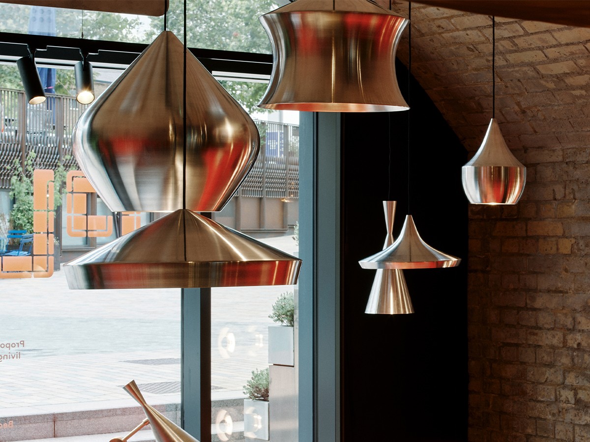 Tom Dixon. Unbeaten Flat Pendant LED / トム・ディクソン アンビートゥン フラット ペンダントライト 内蔵LED （ライト・照明 > ペンダントライト） 5