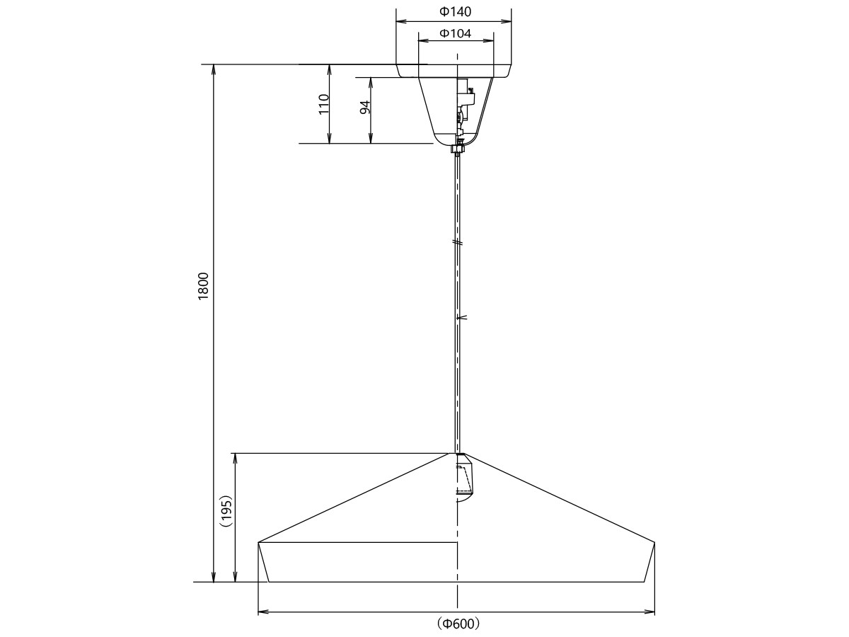 Tom Dixon. Unbeaten Flat Pendant LED / トム・ディクソン アンビートゥン フラット ペンダントライト 内蔵LED （ライト・照明 > ペンダントライト） 11