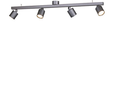 【NAB】FLYMEe Down Light ホワイト 4灯 FLYMEe Factory CUSTOM SERIES 4 Cross Ceiling Lamp × Diner S