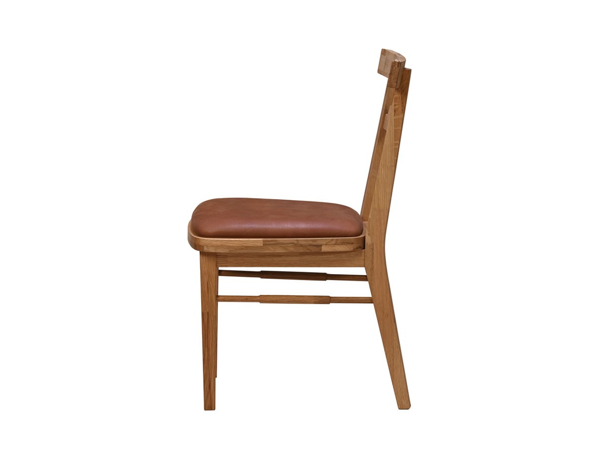 Nostalgic Whisky Chair / ノスタルジックウヰスキー チェア（レザー） （チェア・椅子 > ダイニングチェア） 4