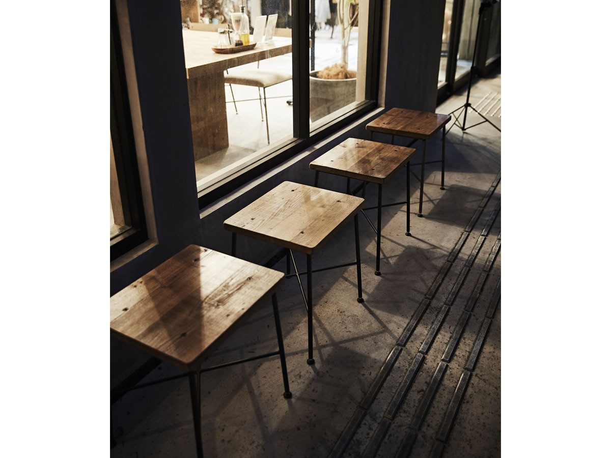 Coccole HIGH STOOL / コッコレ ハイスツール C322BS （チェア・椅子 > カウンターチェア・バーチェア） 3