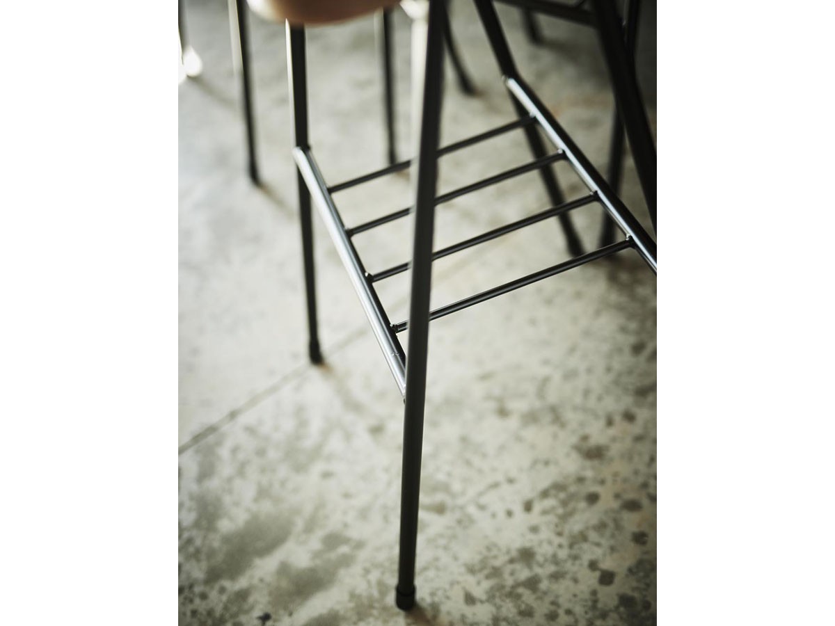 Coccole HIGH STOOL / コッコレ ハイスツール C335AS （チェア・椅子 > カウンターチェア・バーチェア） 4