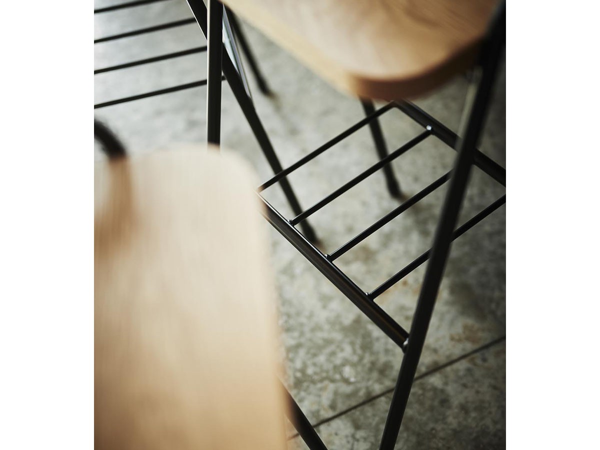 Coccole HIGH STOOL / コッコレ ハイスツール C335BS （チェア・椅子 > カウンターチェア・バーチェア） 11