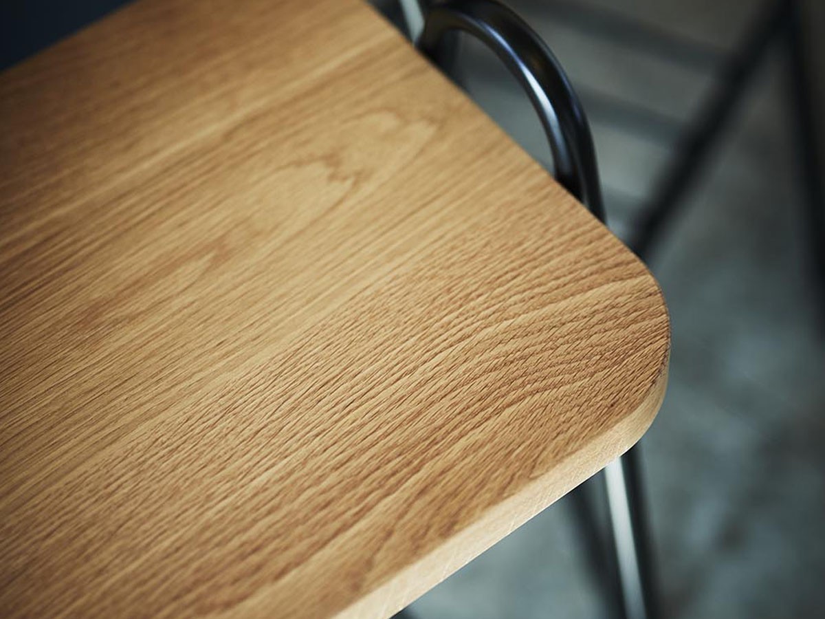 Coccole HIGH STOOL / コッコレ ハイスツール C335BS （チェア・椅子 > カウンターチェア・バーチェア） 8