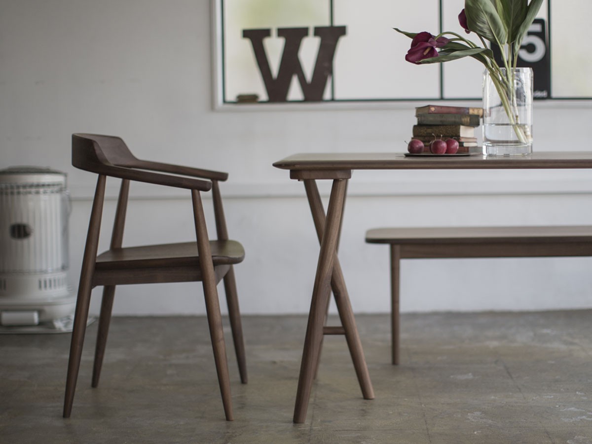 NOWHERE LIKE HOME ROSS Dining Chair / ノーウェアライクホーム ロス ダイニングチェア （チェア・椅子 > ダイニングチェア） 6