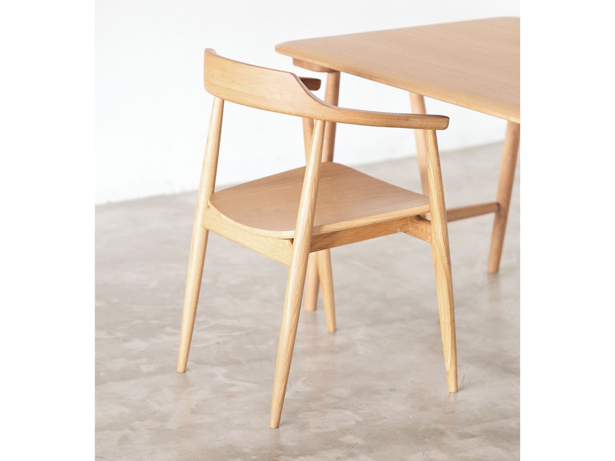 NOWHERE LIKE HOME ROSS Dining Chair / ノーウェアライクホーム ロス ダイニングチェア （チェア・椅子 > ダイニングチェア） 11
