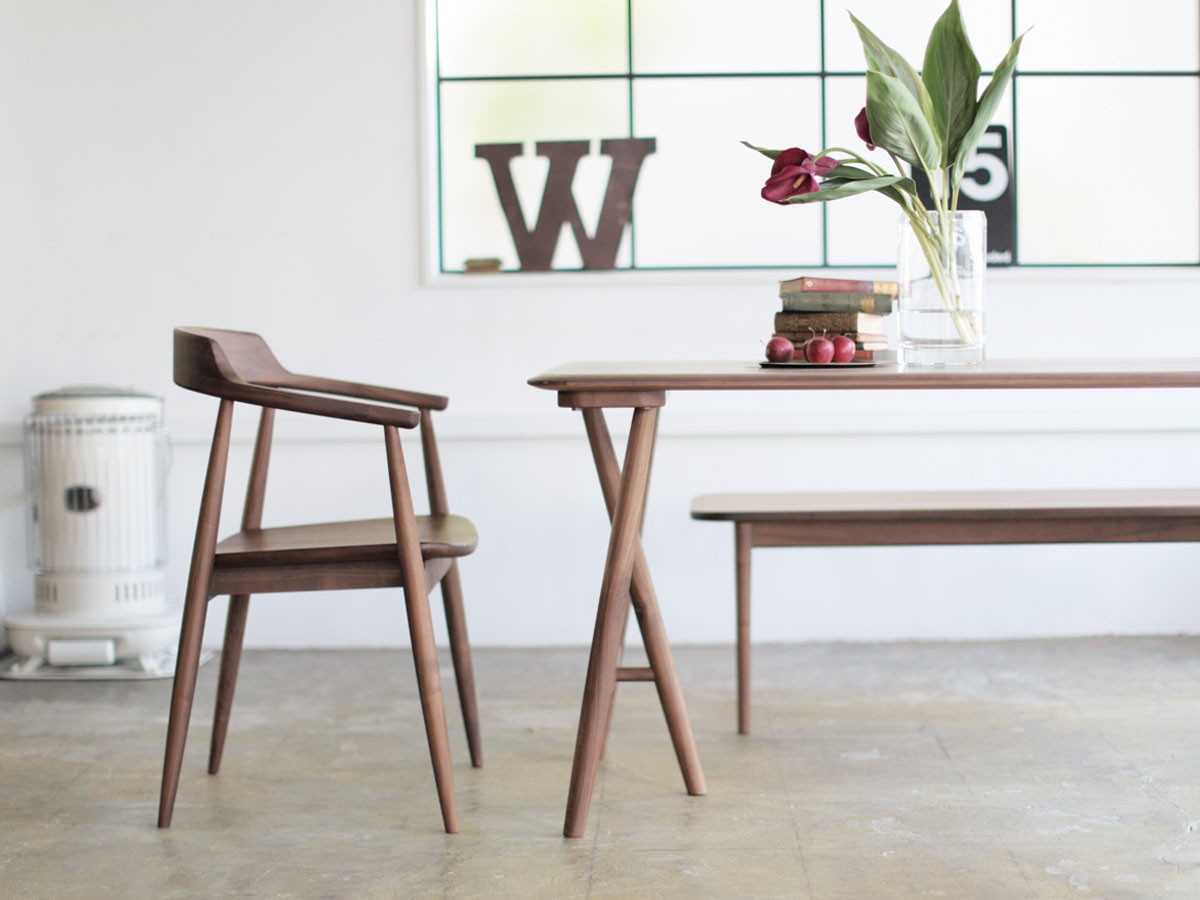 NOWHERE LIKE HOME ROSS Dining Chair / ノーウェアライクホーム ロス ダイニングチェア （チェア・椅子 > ダイニングチェア） 3