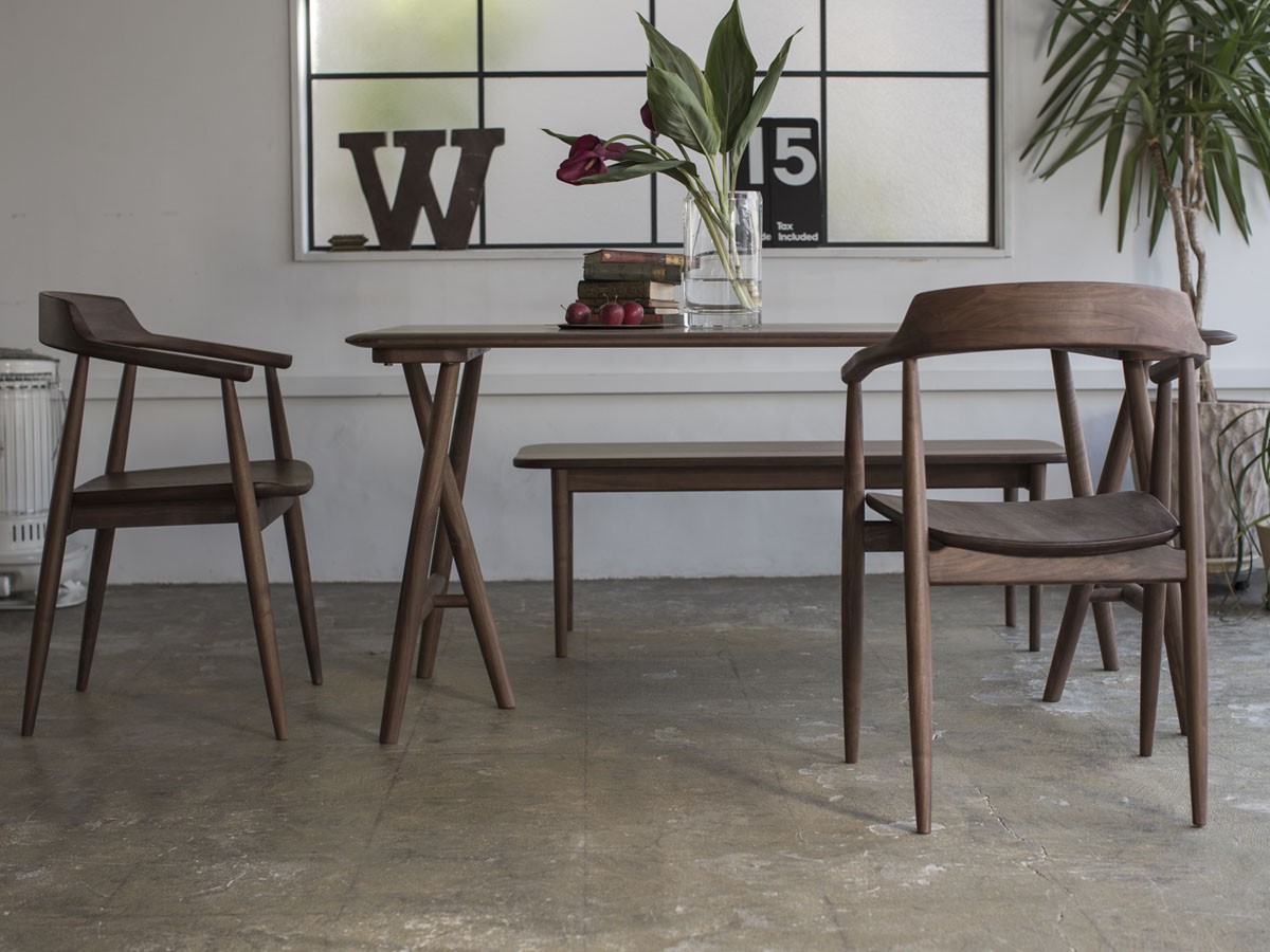 NOWHERE LIKE HOME ROSS Dining Chair / ノーウェアライクホーム ロス ダイニングチェア （チェア・椅子 > ダイニングチェア） 7