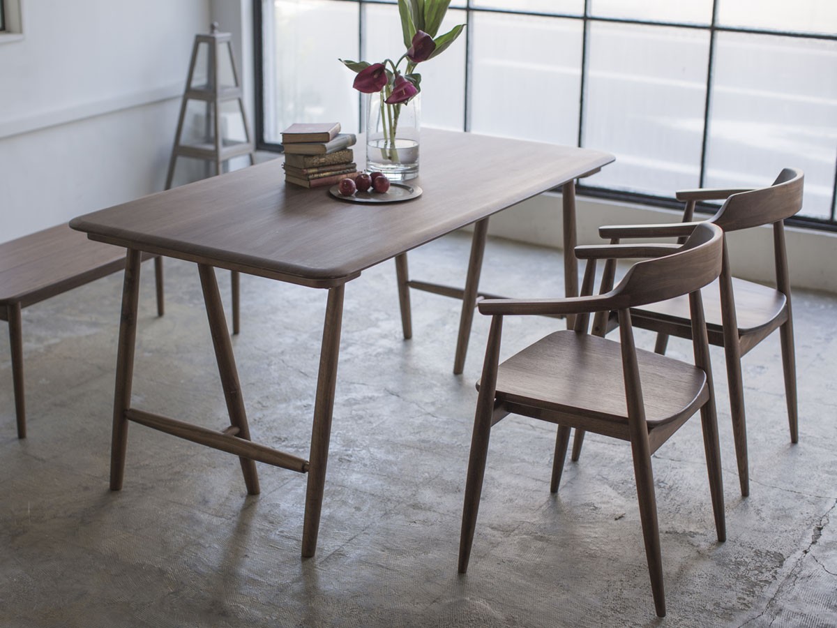 NOWHERE LIKE HOME ROSS Dining Chair / ノーウェアライクホーム ロス ダイニングチェア （チェア・椅子 > ダイニングチェア） 4