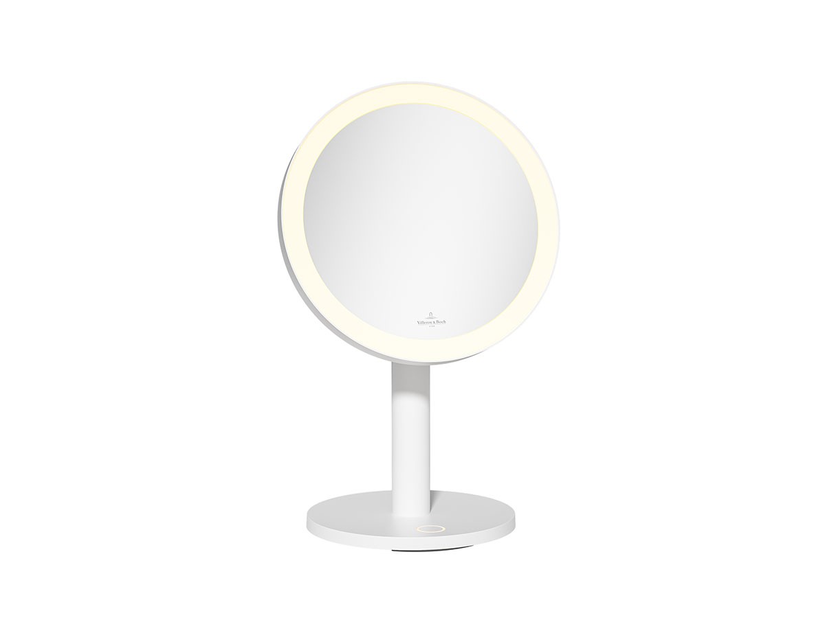 Villeroy&Boch COMO Cosmetic Mirror / ビレロイ&ボッホ コモ メークアップミラー （ミラー・ドレッサー > 卓上ミラー） 2