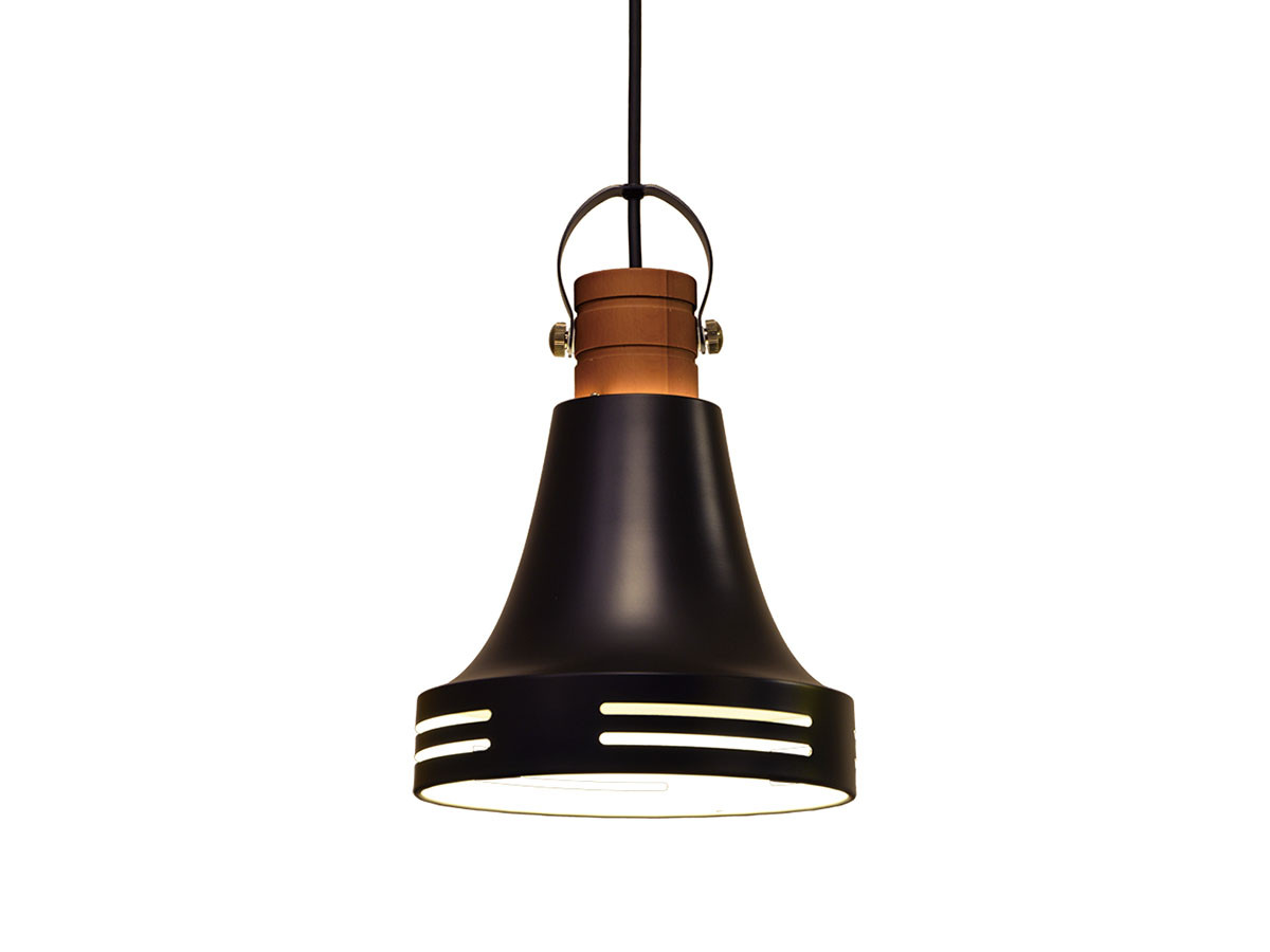 Wood Bell 1bulb Pendant Light 2