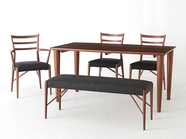 日進木工 GROW Bench / にっしんもっこう グロウ ベンチ （チェア・椅子 > ベンチ） 8