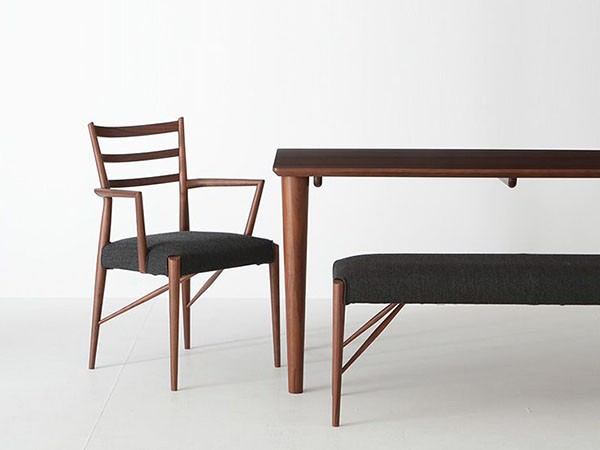 日進木工 GROW Bench / にっしんもっこう グロウ ベンチ （チェア・椅子 > ベンチ） 9