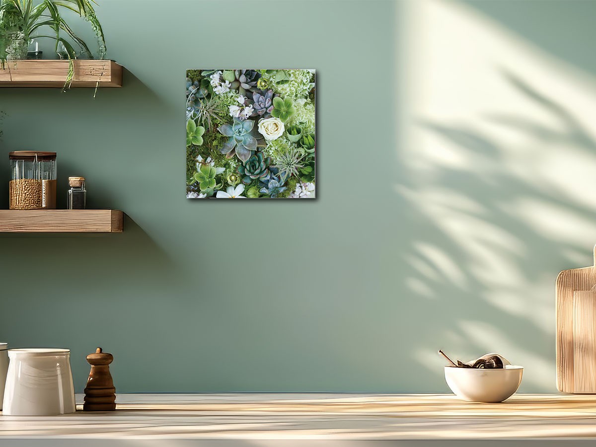 YOKO Takeuchi Botanic Succulents / ヨウコ タケウチ ボタニック サキュレント スクエア （アート・オブジェ > フォトパネル・フォトアート） 2