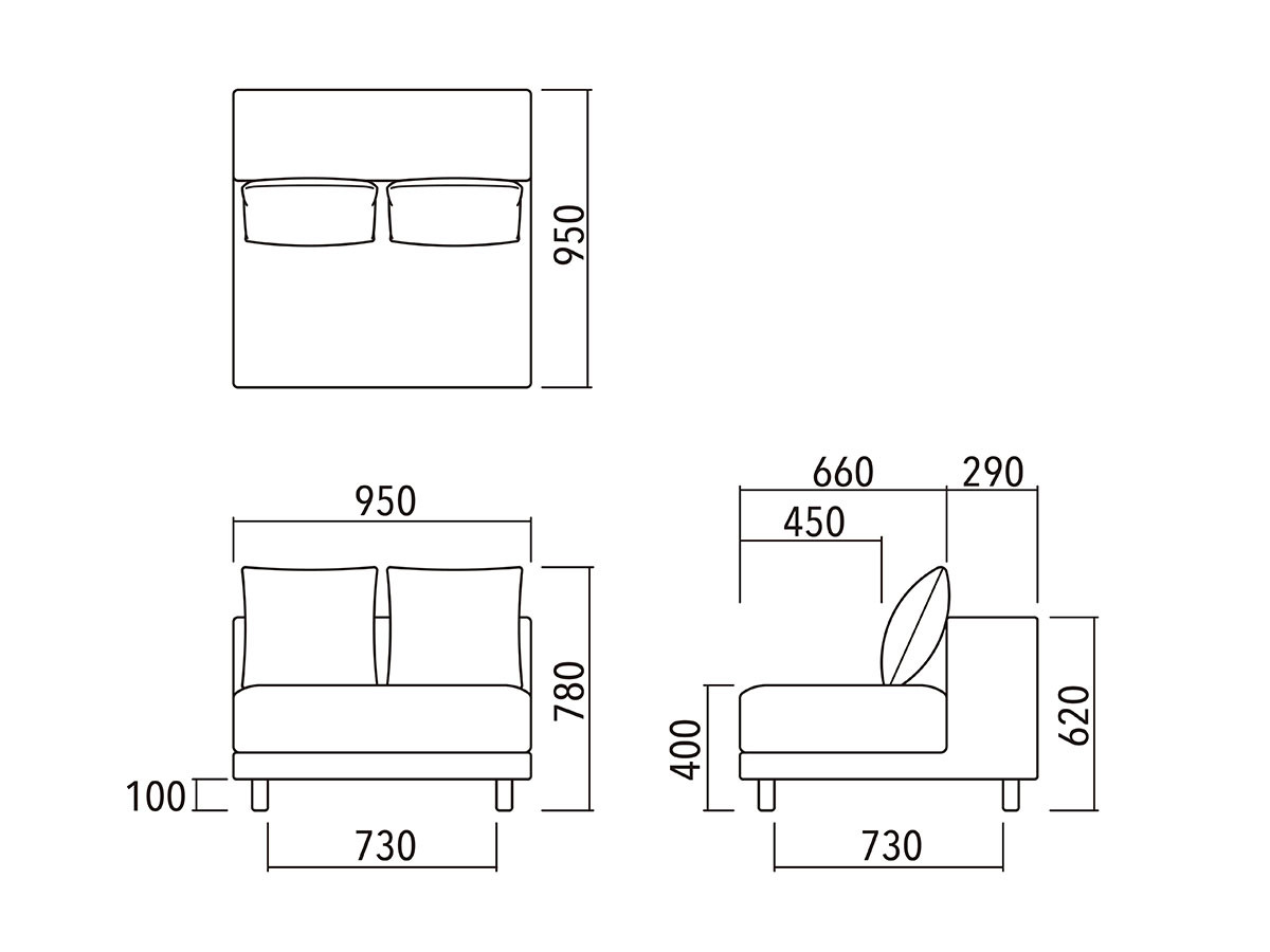 covered SIEVE snug. unit sofa / カバード シーヴ スナグ ユニット