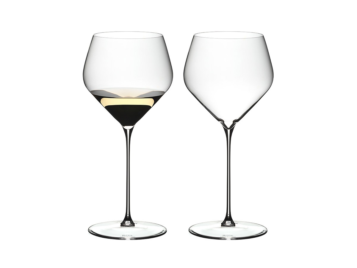 RIEDEL Riedel Veloce, Chardonnay / リーデル リーデル・ヴェローチェ, シャルドネ 2脚セット