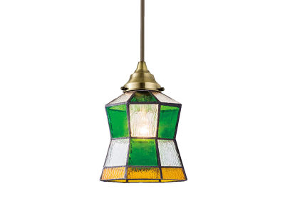 FLYMEe ステンドグラス シーリングライト FLYMEe Factory CUSTOM SERIES 3 Ceiling Lamp × Stained Glass