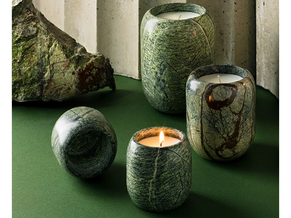 Materialism
Stone Candle Medium 3