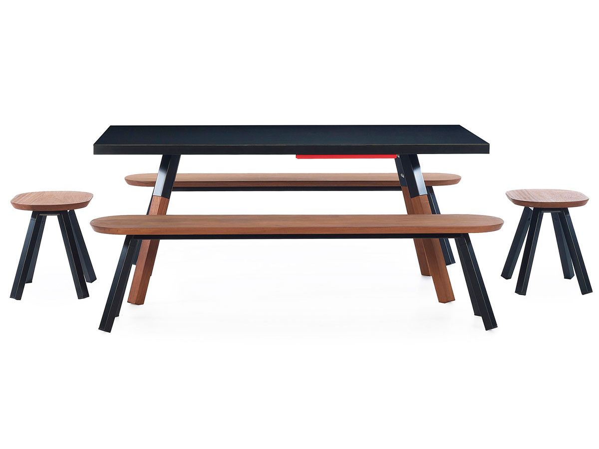 RS BARCELONA YOU AND ME COLLECTION
BENCHES - INDOOR / OUTDOOR / アールエス バルセロナ ユーアンドミー コレクション
ベンチ インドア / アウトドア 50 スツール （チェア・椅子 > スツール） 23