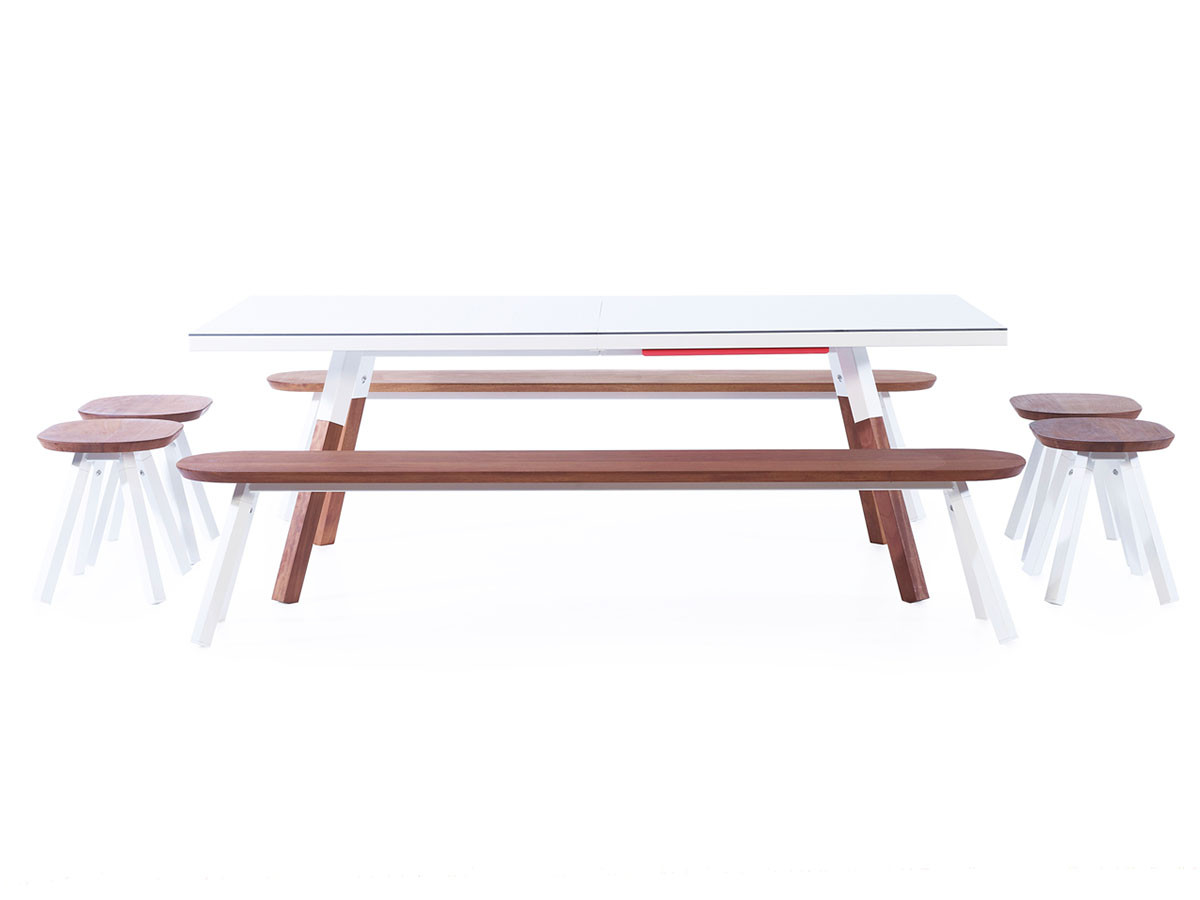 RS BARCELONA YOU AND ME COLLECTION
BENCHES - INDOOR / OUTDOOR / アールエス バルセロナ ユーアンドミー コレクション
ベンチ インドア / アウトドア 50 スツール （チェア・椅子 > スツール） 33