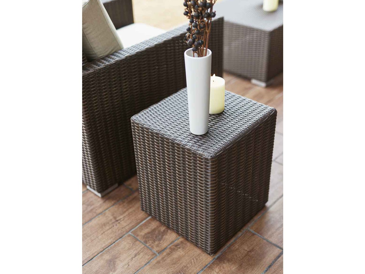 ABORD Garden Side Table / アボール ガーデン サイドテーブル GT107 （ガーデンファニチャー・屋外家具 > ガーデンテーブル・アウトドアテーブル） 3