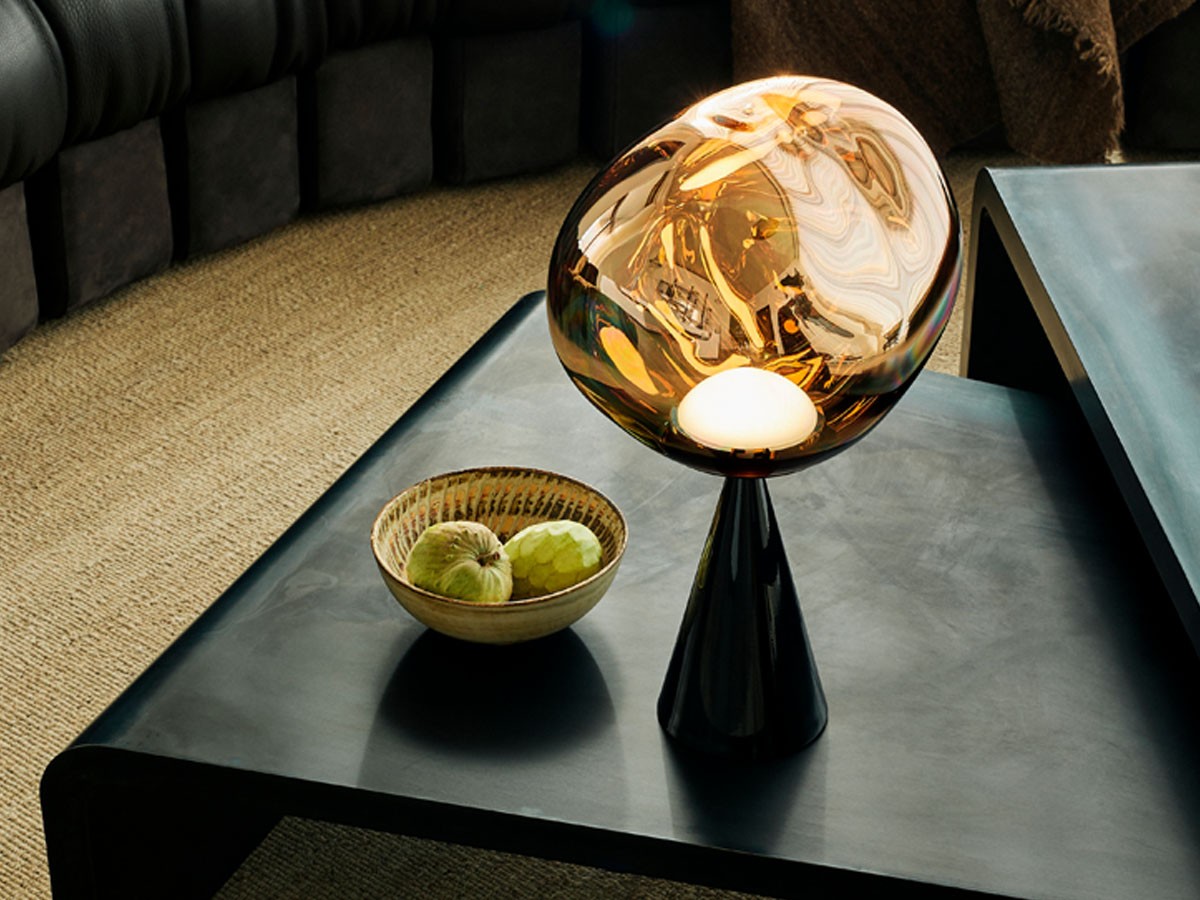 Tom Dixon. Melt Cone Fat Table / トム・ディクソン メルト コーンファット テーブルライト （ライト・照明 > テーブルランプ） 30