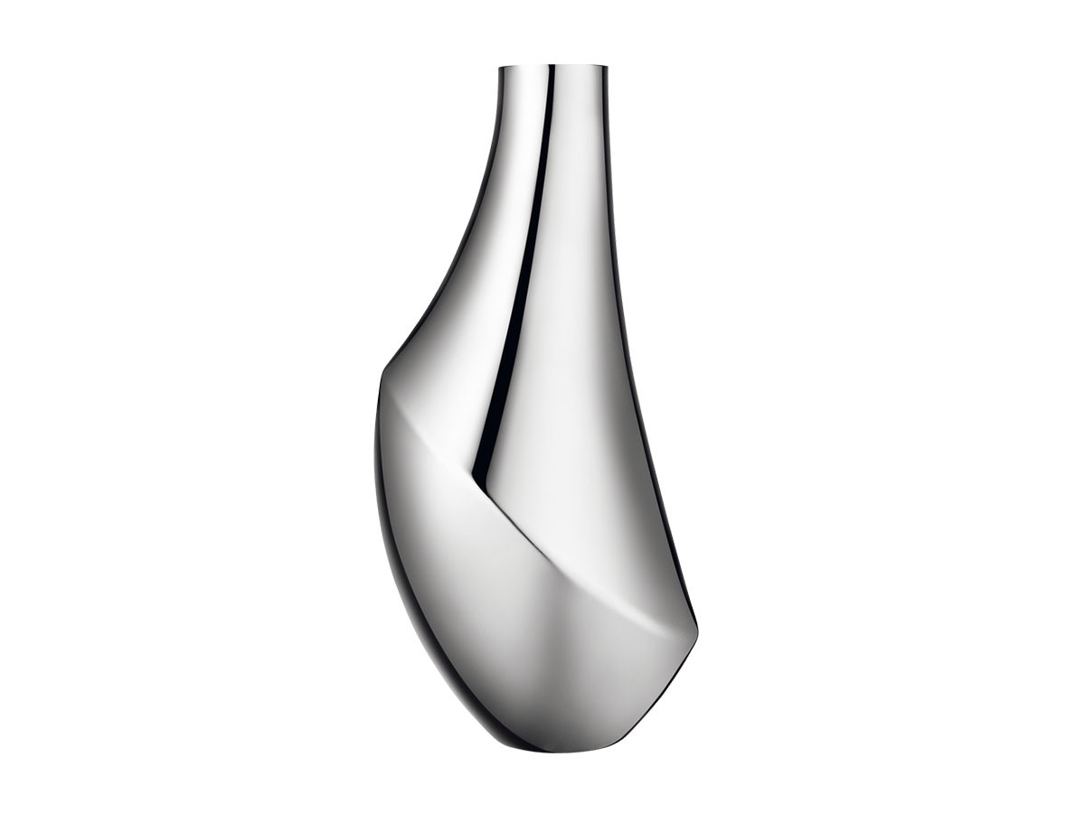 GEORG JENSEN FLORA VASE L / ジョージ ジェンセン フローラ ヴェース L - インテリア・家具通販【FLYMEe】