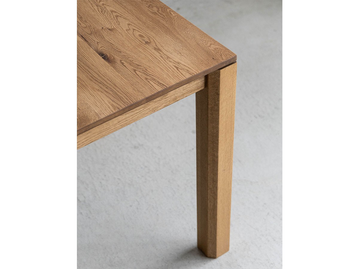 Easy Life KAKUWA DINING TABLE / イージーライフ カクワ ダイニングテーブル 幅158cm （テーブル > ダイニングテーブル） 12