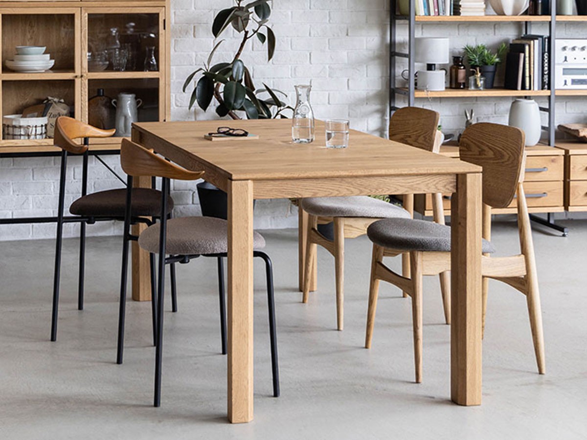 Easy Life KAKUWA DINING TABLE / イージーライフ カクワ ダイニングテーブル 幅148cm （テーブル > ダイニングテーブル） 9