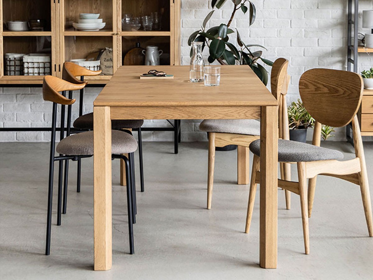 Easy Life KAKUWA DINING TABLE / イージーライフ カクワ ダイニングテーブル 幅148cm （テーブル > ダイニングテーブル） 10